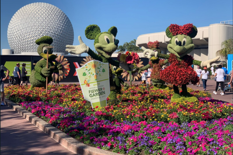 Epcot Ingressos